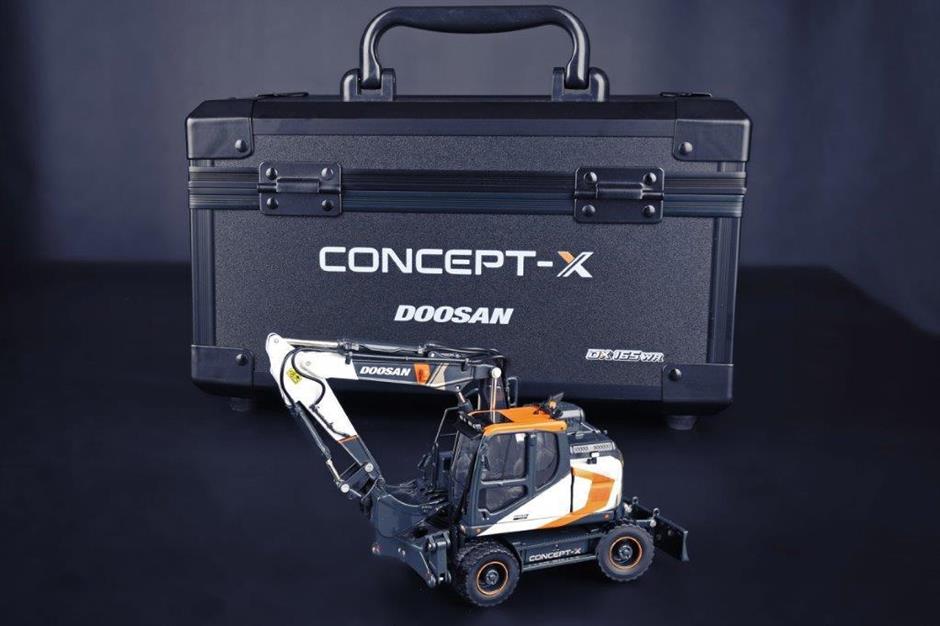 IMC Doosan DX165 Concept X (T)
