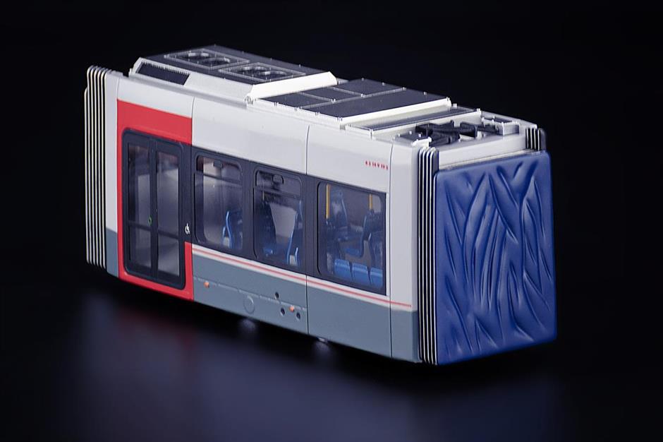 IMC Tram compartment m/løftestropper (TP) (T)