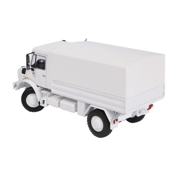 NZG MB Unimog U 5000 White (T)