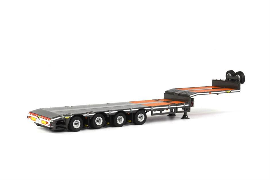WSI Broshuis 4-axle lowloader (TP)