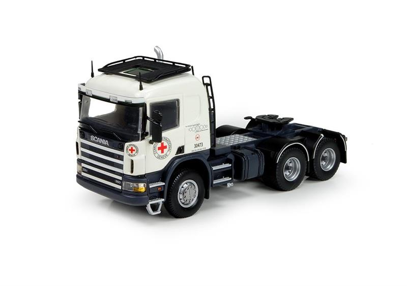 Red Cross Scania R124 6x4