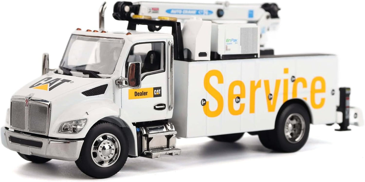 CAT CT660 Crane Truck with Titan 85 Body & Millet EnPak