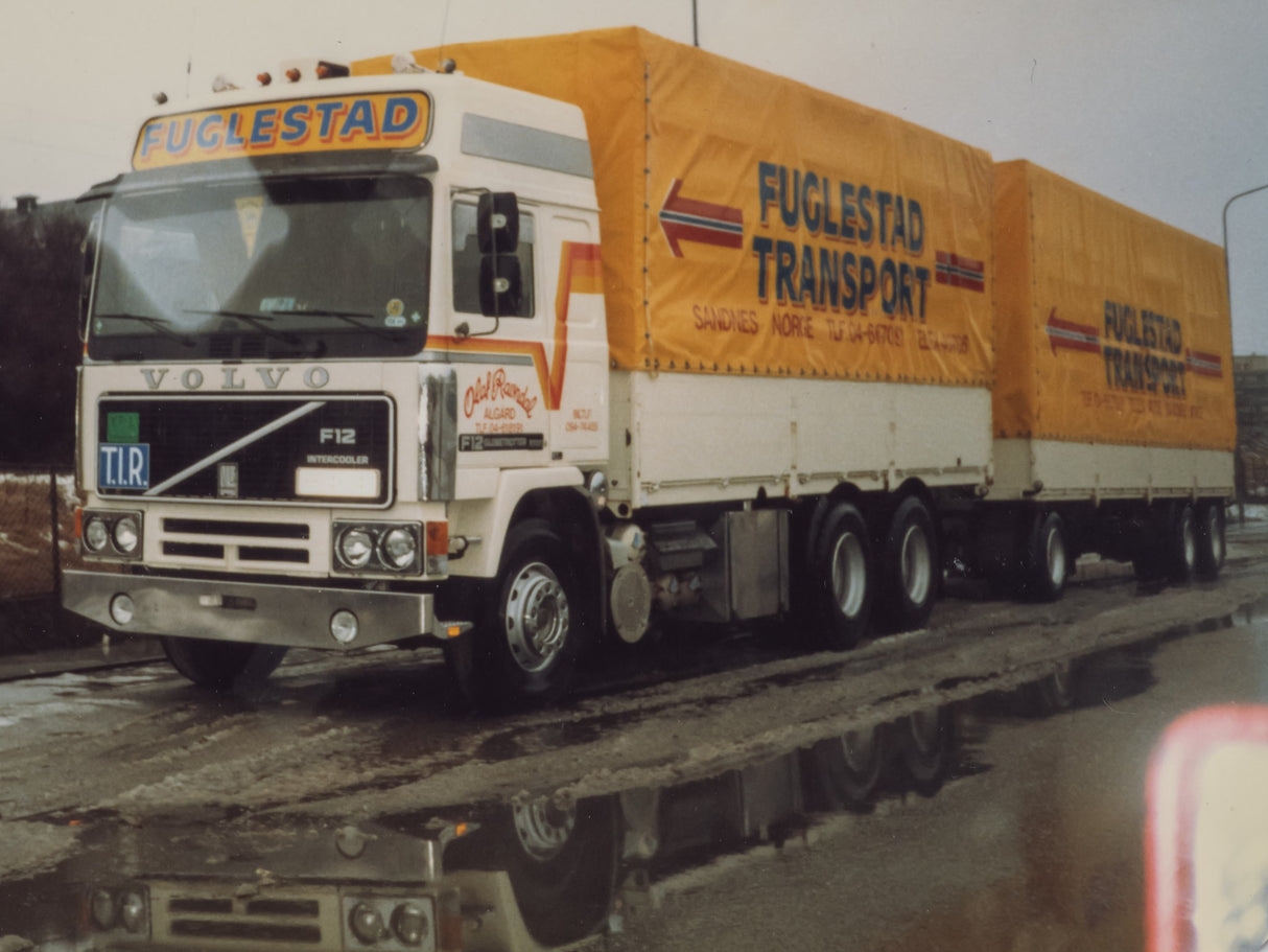 Fuglestad Transport Volvo F12 Globetrotter