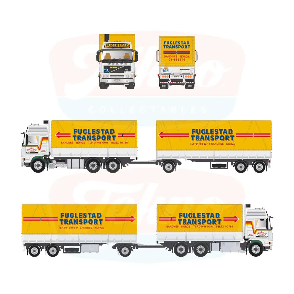 Fuglestad Transport Volvo F12 Globetrotter