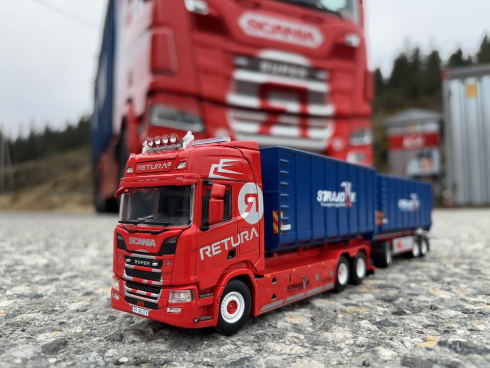 WSI Scania R HL 6x2 RETURA (NO)