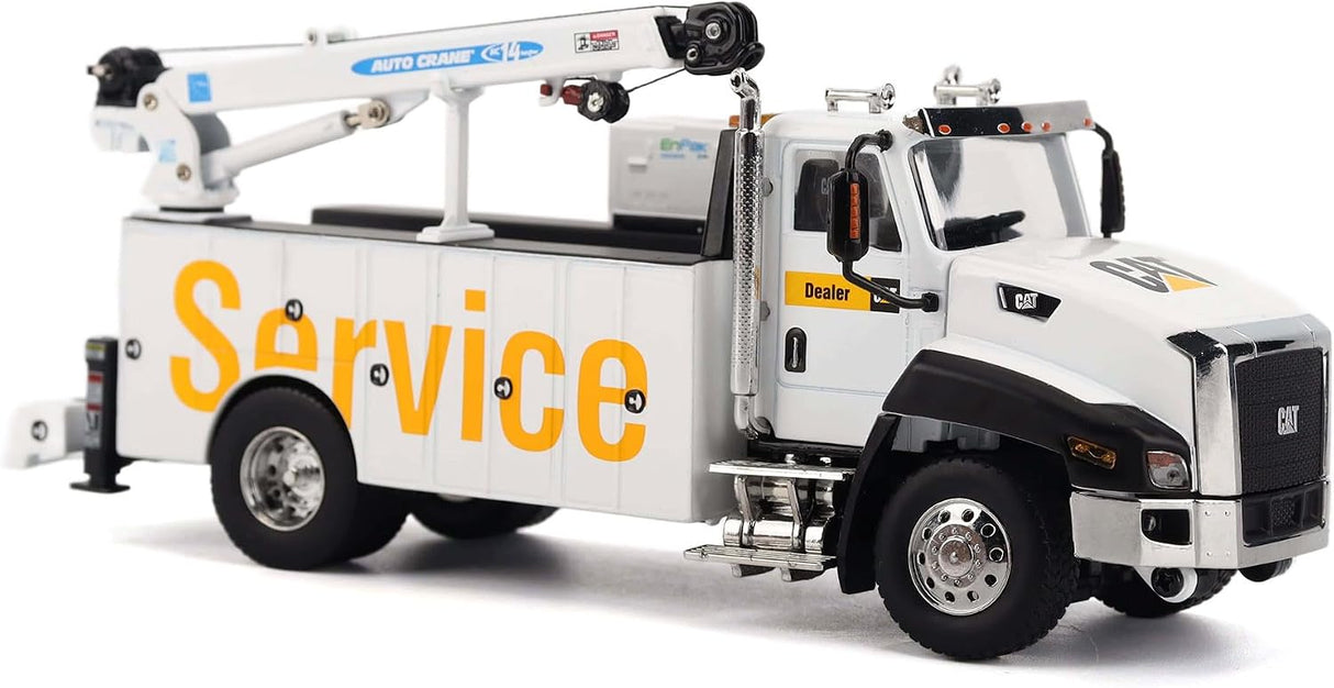 CAT CT660 Crane Truck with Titan 85 Body & Millet EnPak
