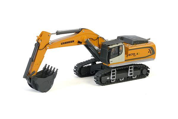 WSI Liebherr R970 SME
