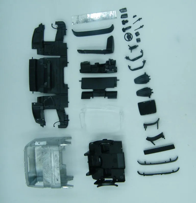 Volvo FH05 low cabin 6x4 tractor chassis kit