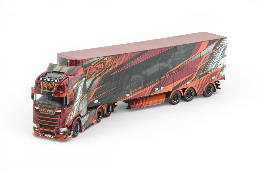 Ristimaa - Iceman Scania