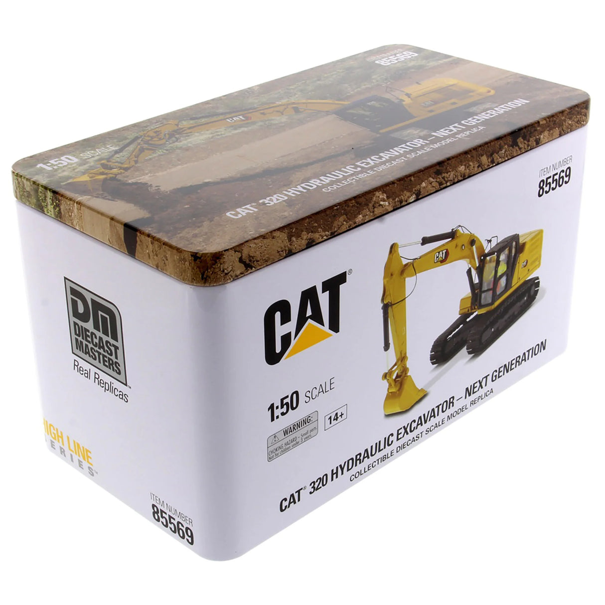 1:50 Cat® 320 Hydraulic Excavator