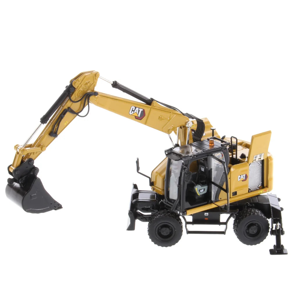 1:50 Cat M318 Wheeled Excavator