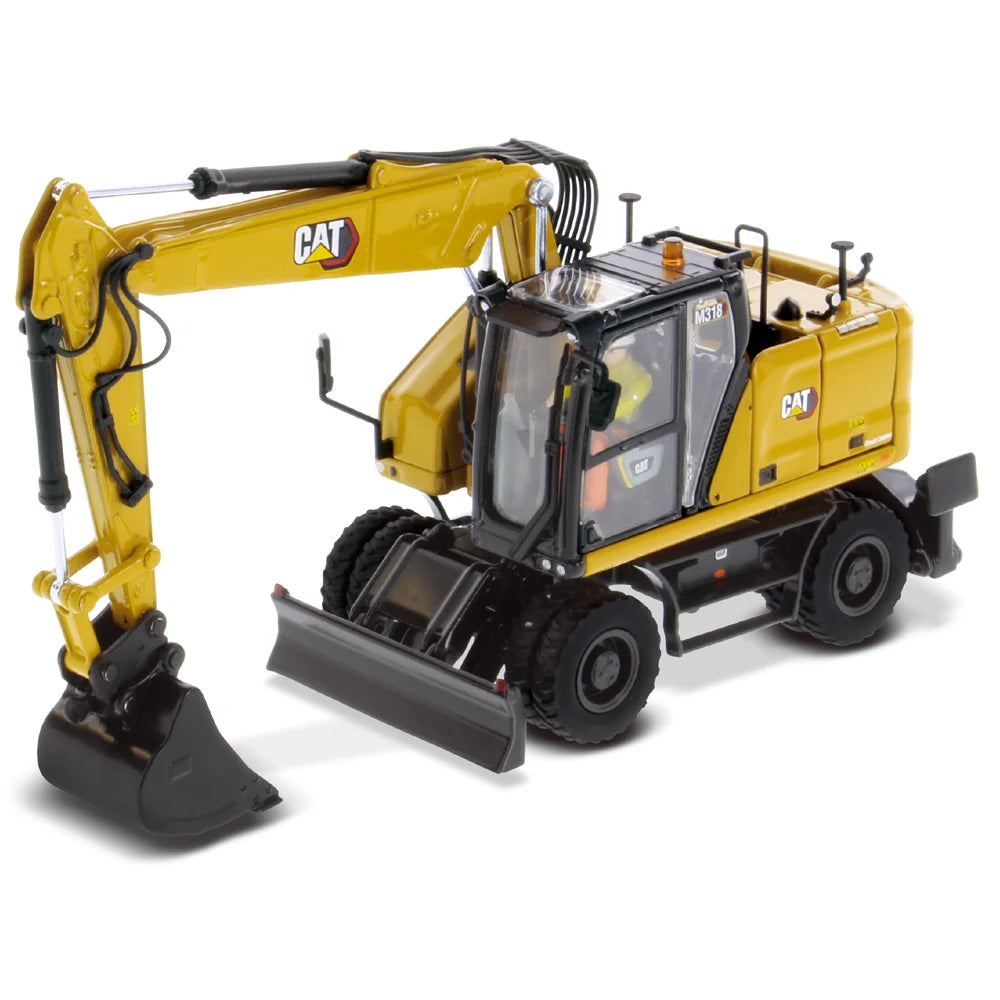 1:50 Cat M318 Wheeled Excavator