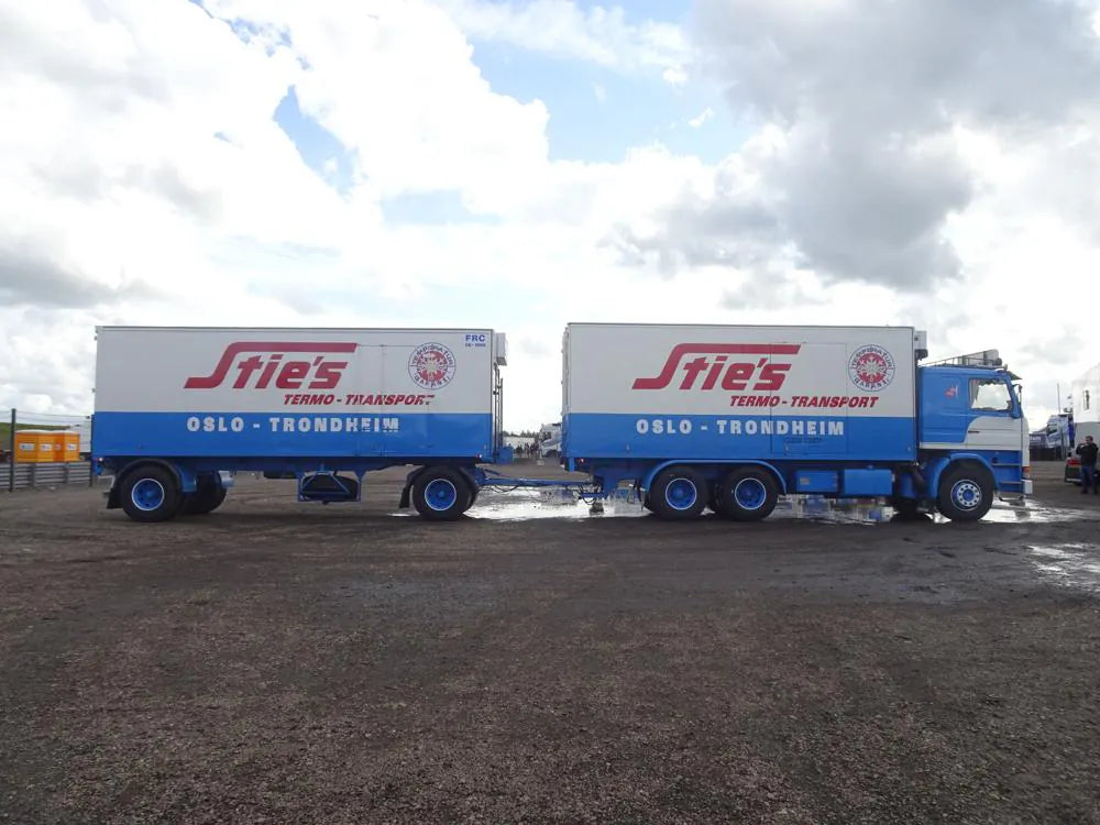 Sties Scania 142 med henger