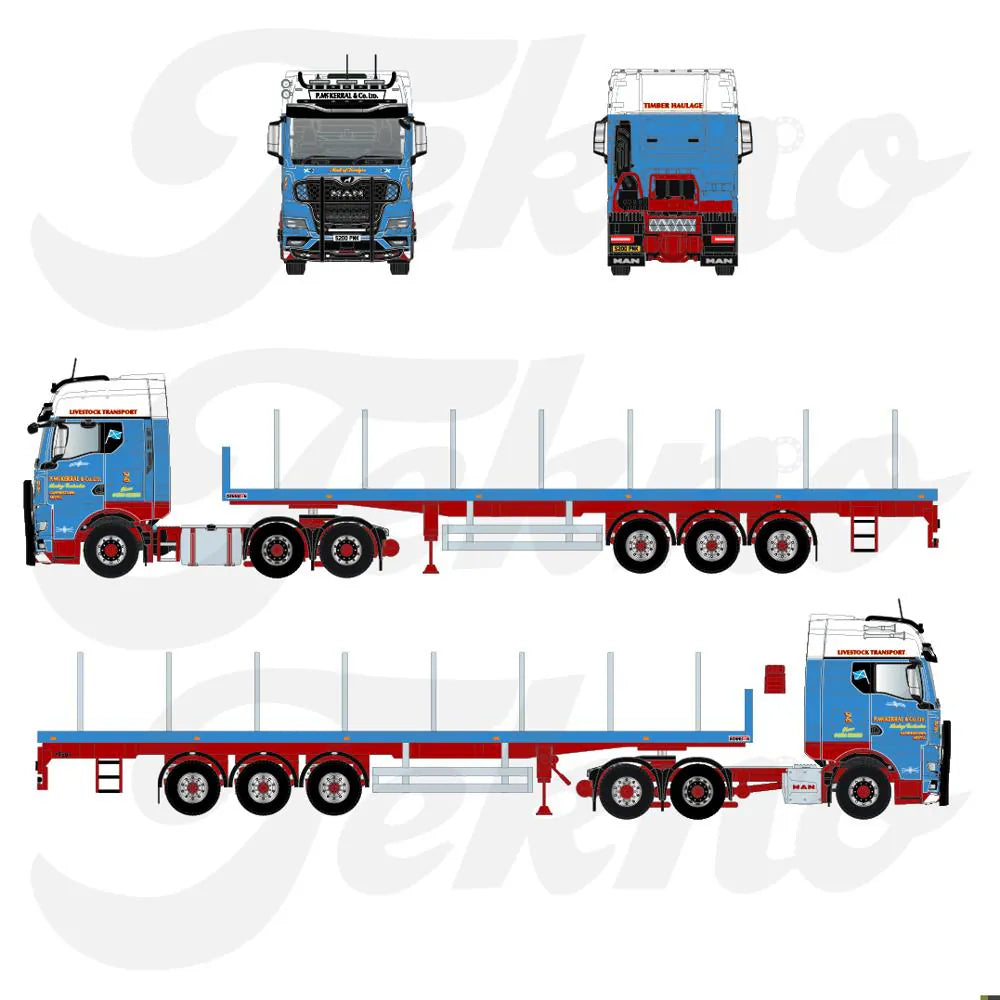 P.McKerral & Co Tømmersemi