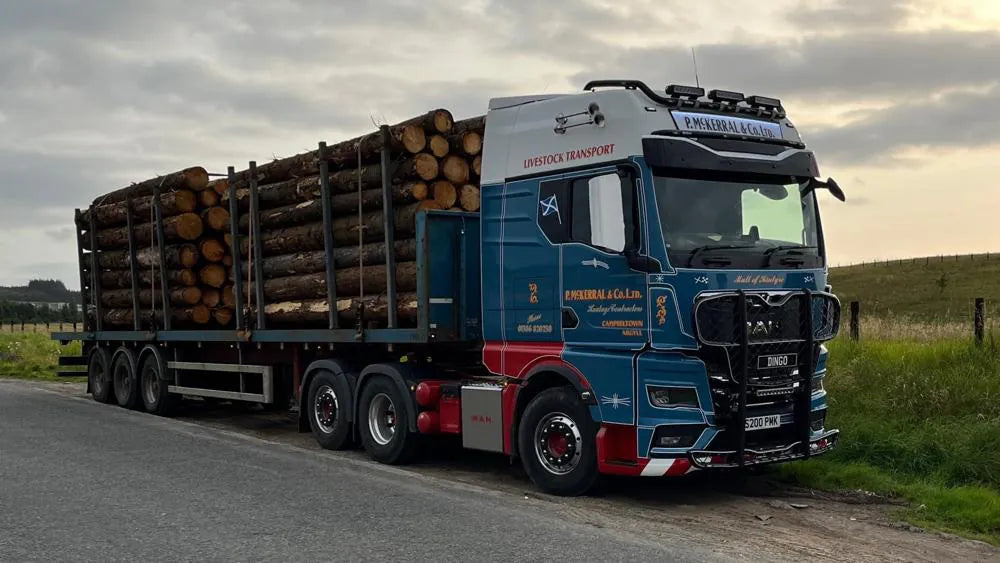 P.McKerral & Co Tømmersemi