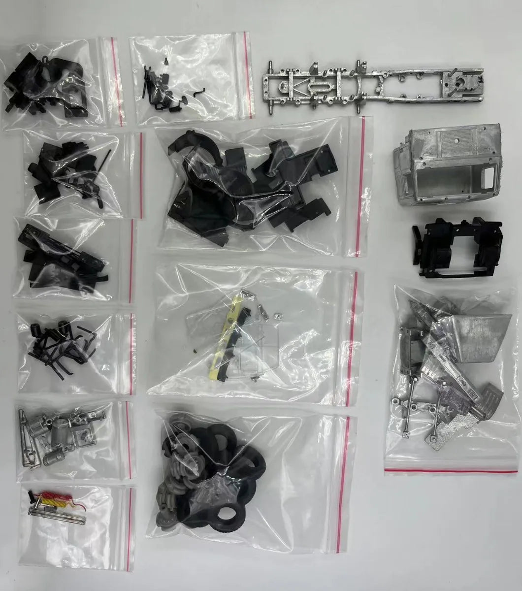 Volvo F16 low cab 6x2 Tractor kit