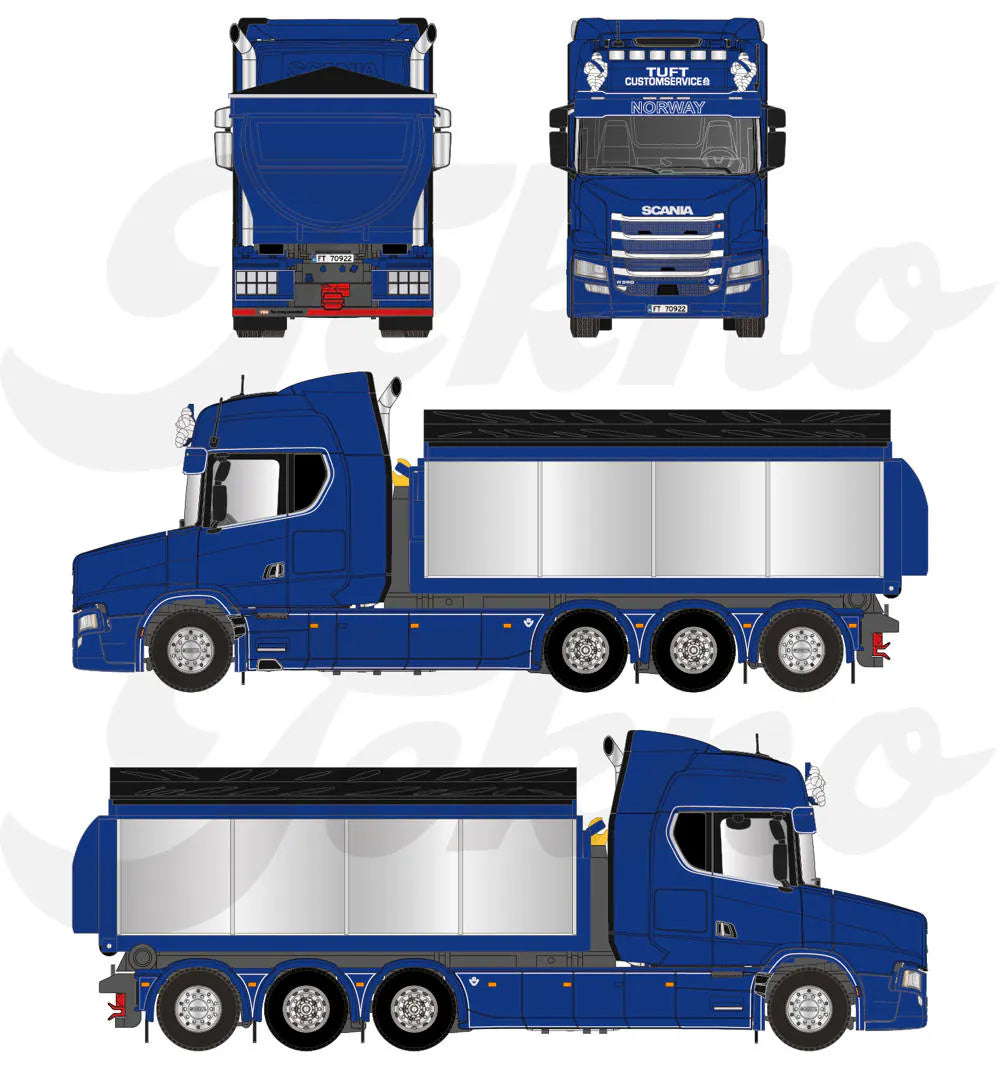 Tuft Customservice AS