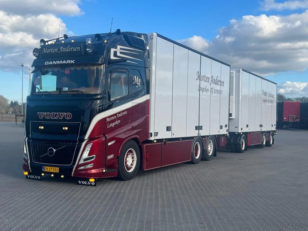 Morten Andersen Volvo Aero