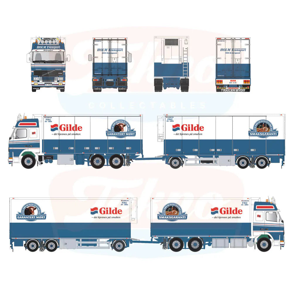 Holm Transport Volvo FH16 Globetrotter