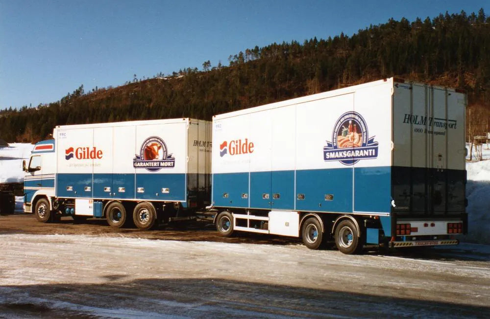 Holm Transport Volvo FH16 Globetrotter