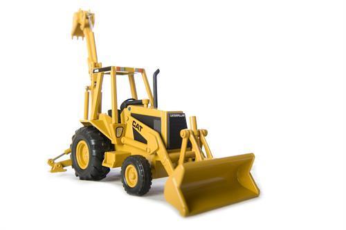 CAT 416 traktorgraver 1:32