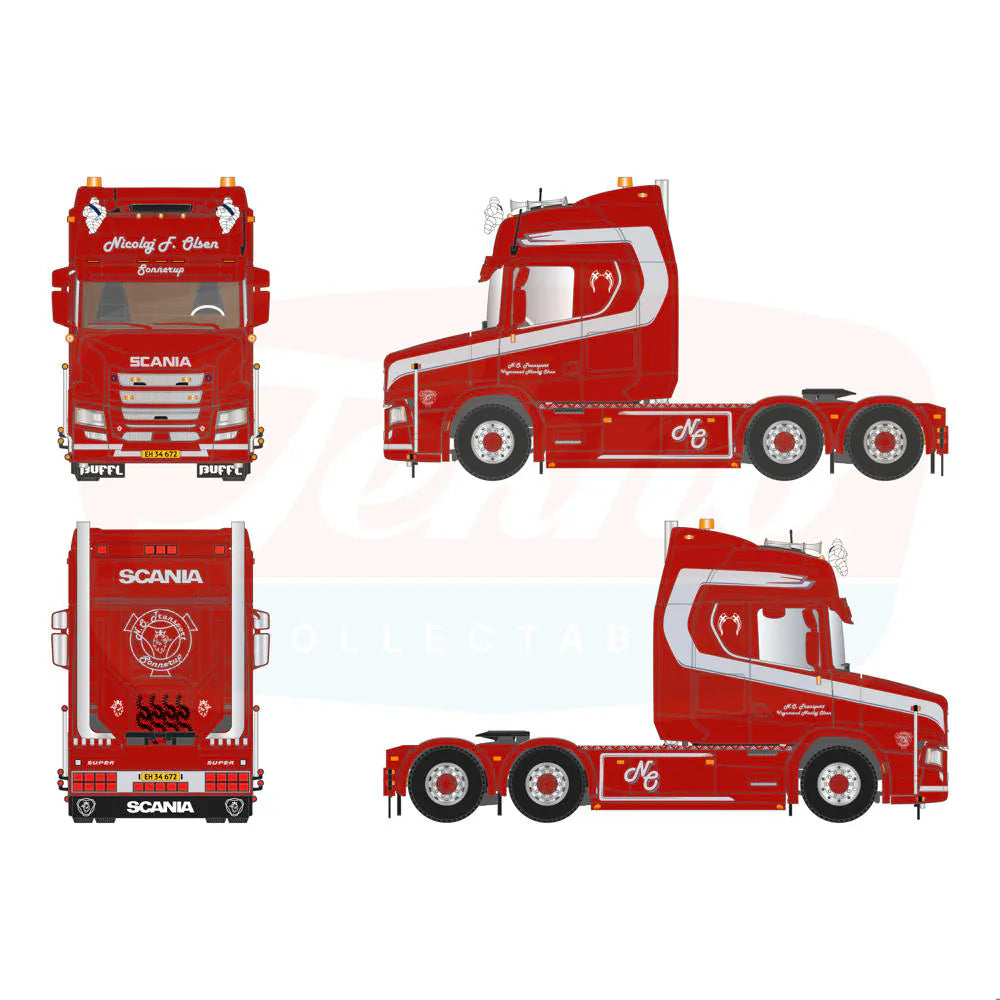 Nicolaj F. Olsen Scania Tuft