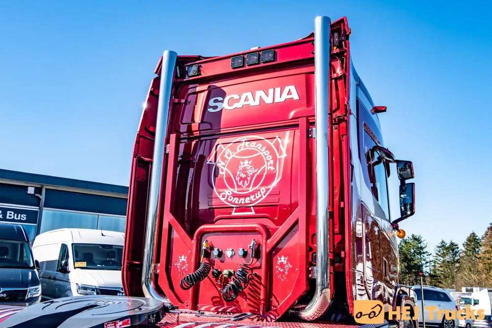 Nicolaj F. Olsen Scania Tuft