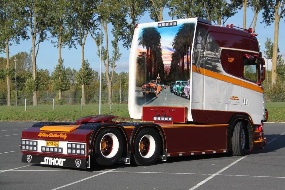 J.Jensen Transport Scania Longline