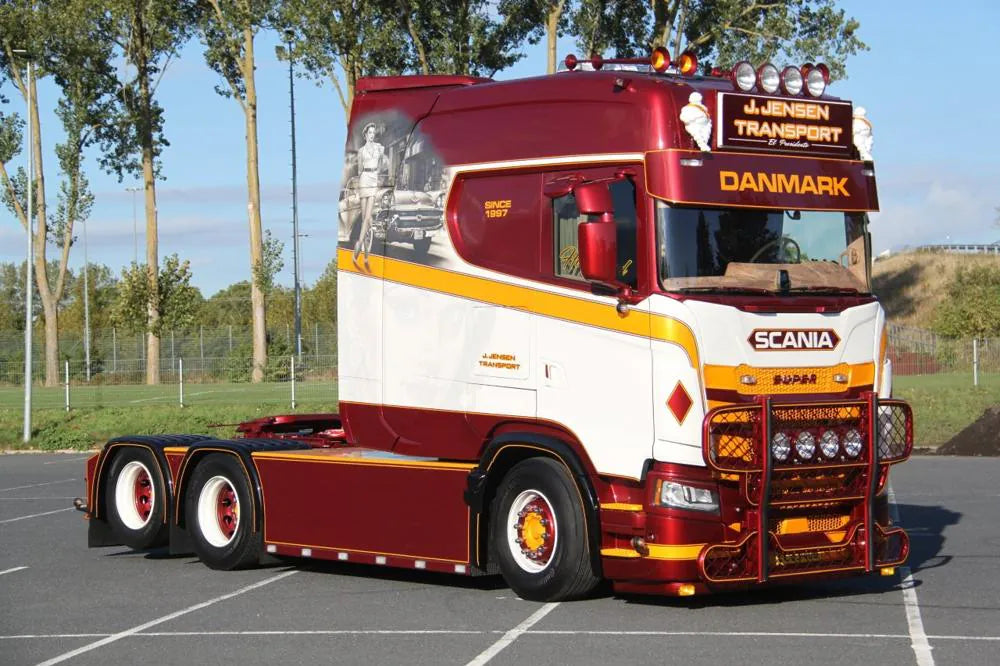 J.Jensen Transport Scania Longline