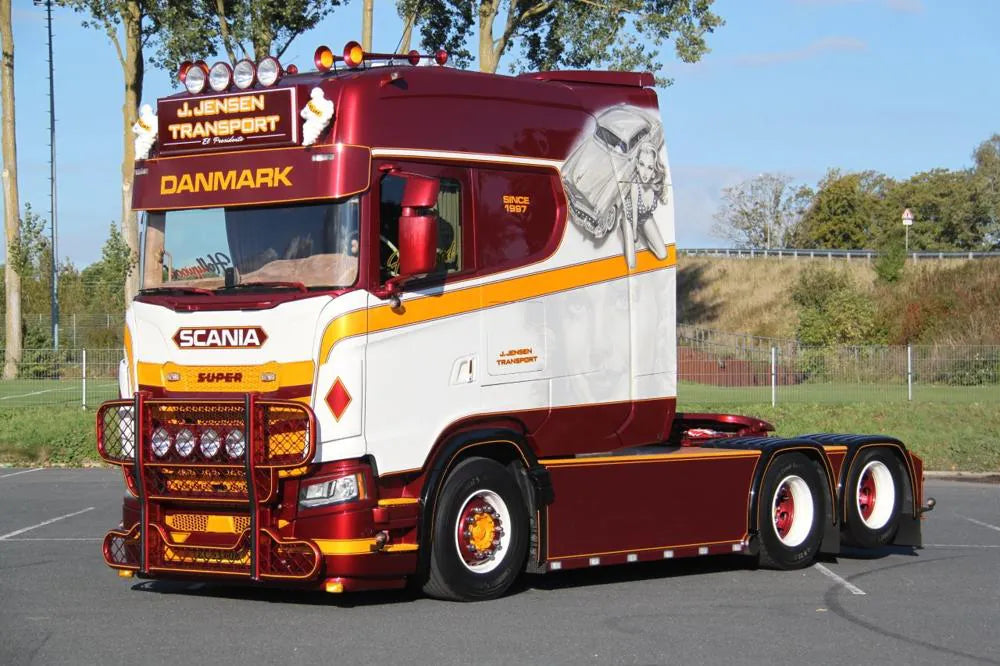 J.Jensen Transport Scania Longline