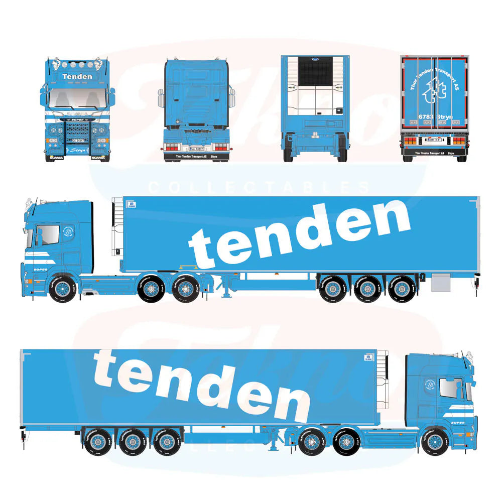 Tenden Scania R