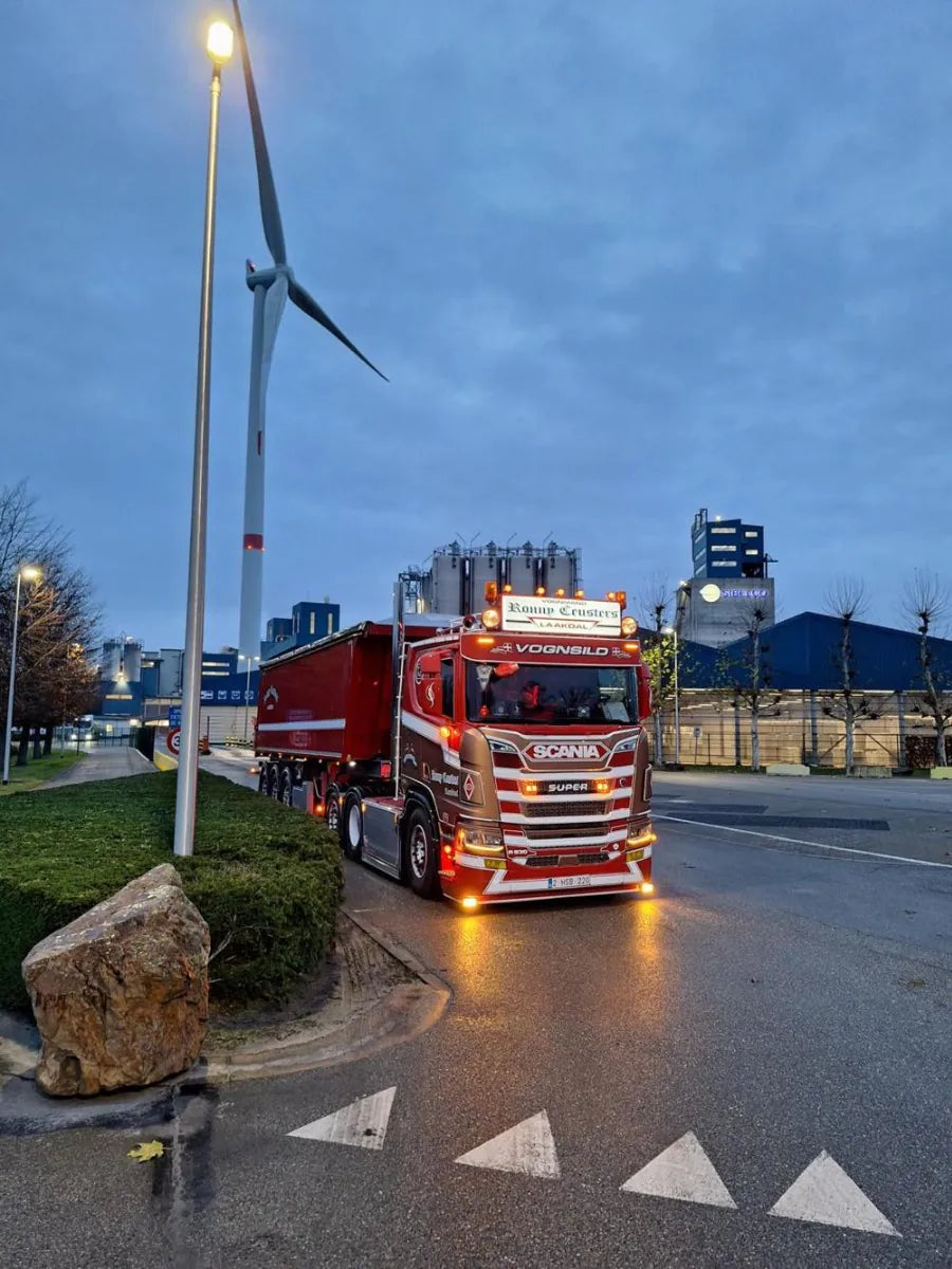Ronny Ceusters Scania NGR Lowroof 6x2