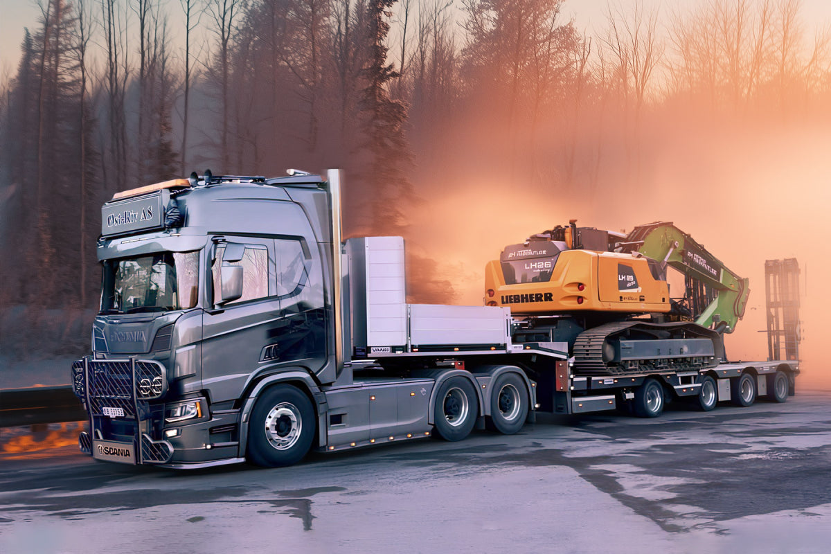 Øst-Riv Scani R 6x4 + 4 axle MCOS