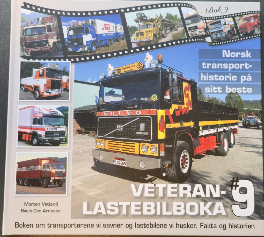 Veteranlastebilboka 9