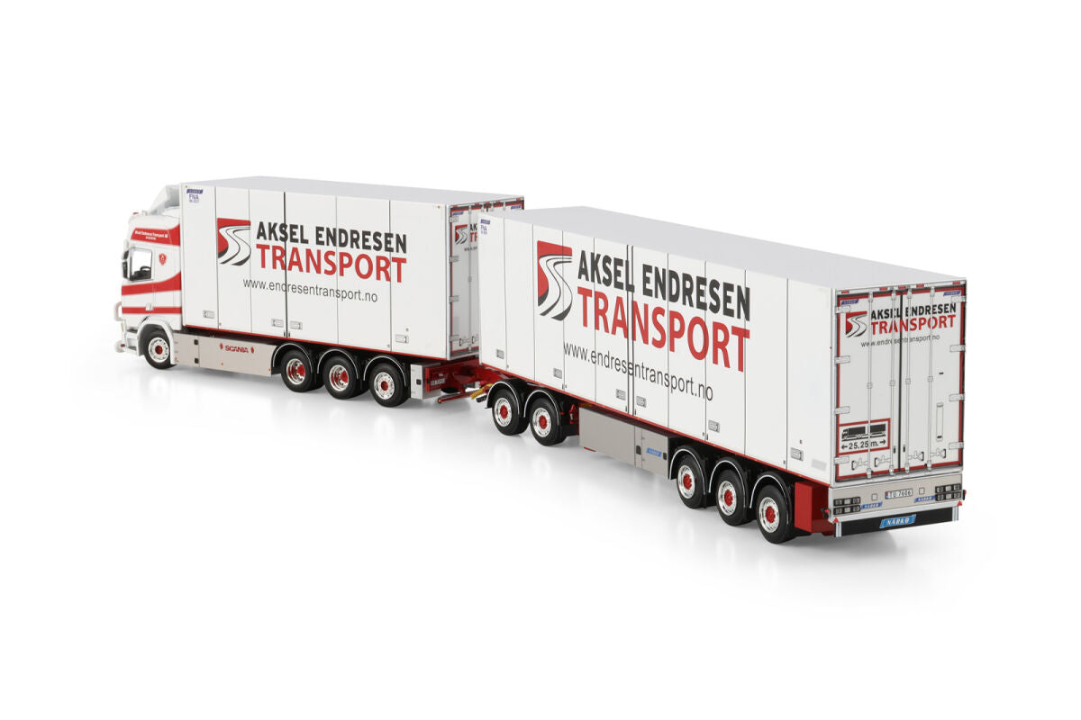 Aksel Endresen Transport AS; SCANIA R HIGHLINE