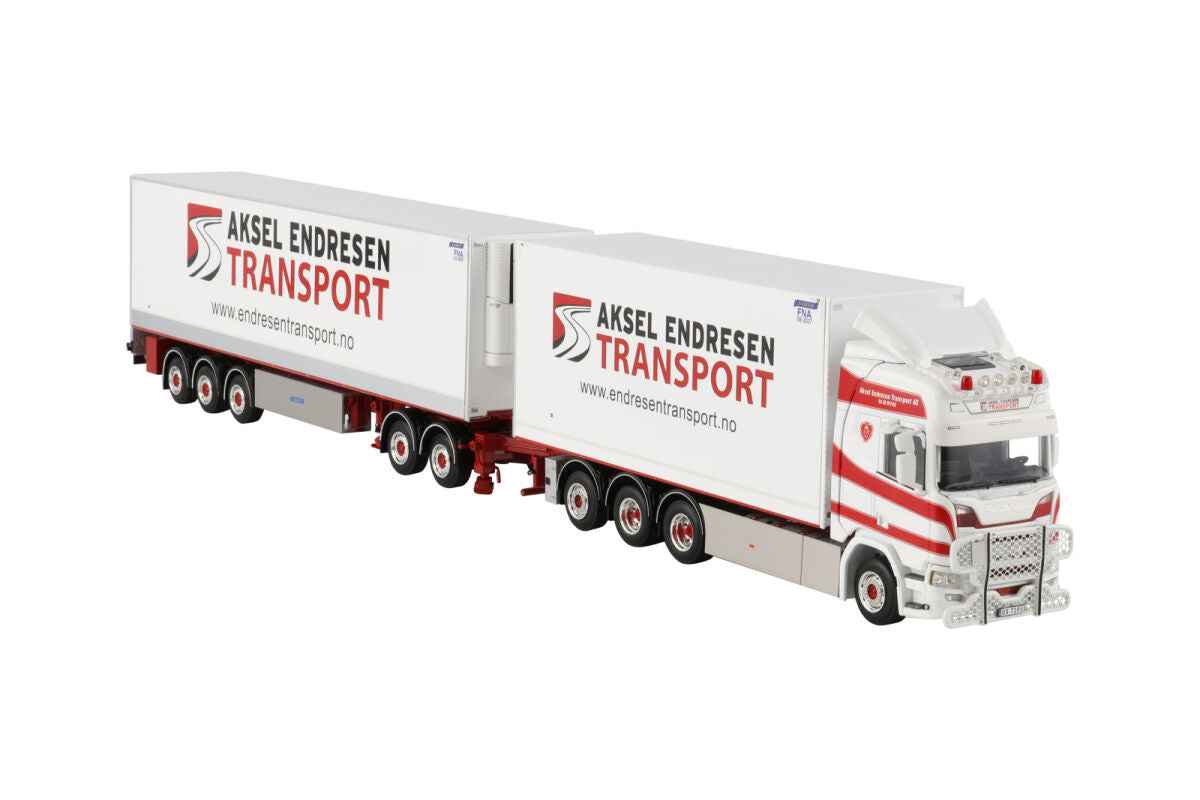 Aksel Endresen Transport AS; SCANIA R HIGHLINE