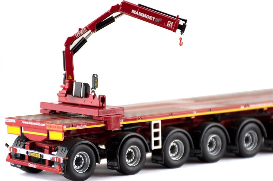 IMC Mammoet Fassi F50 crane (TP)