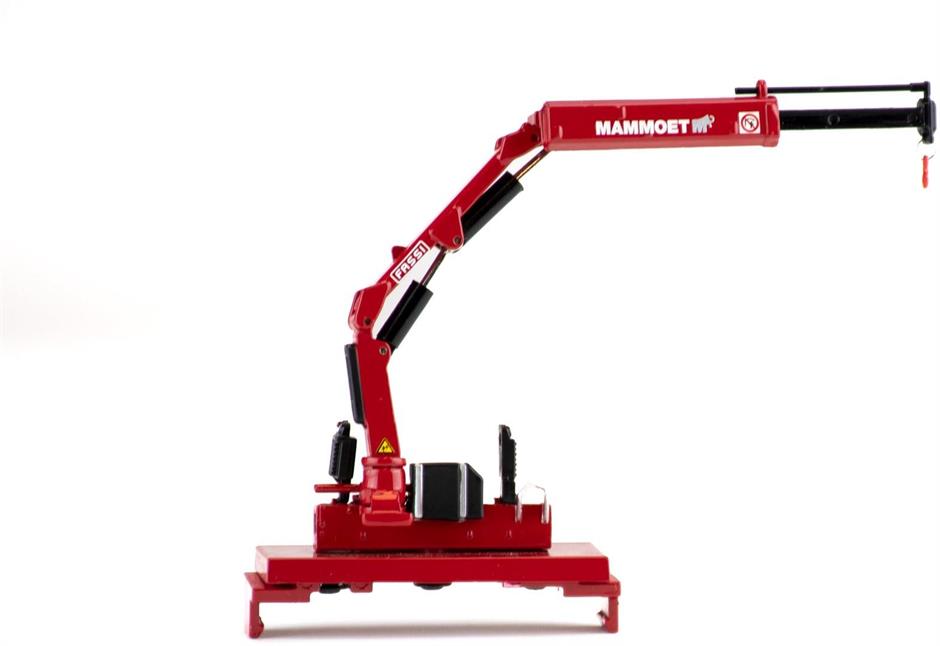 IMC Mammoet Fassi F50 crane (TP)
