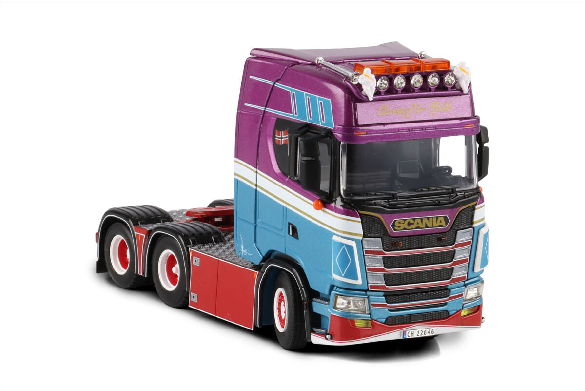 Christoffer Fjeld; SCANIA S HIGHLINE CS20H 6X2 TAG AXLE