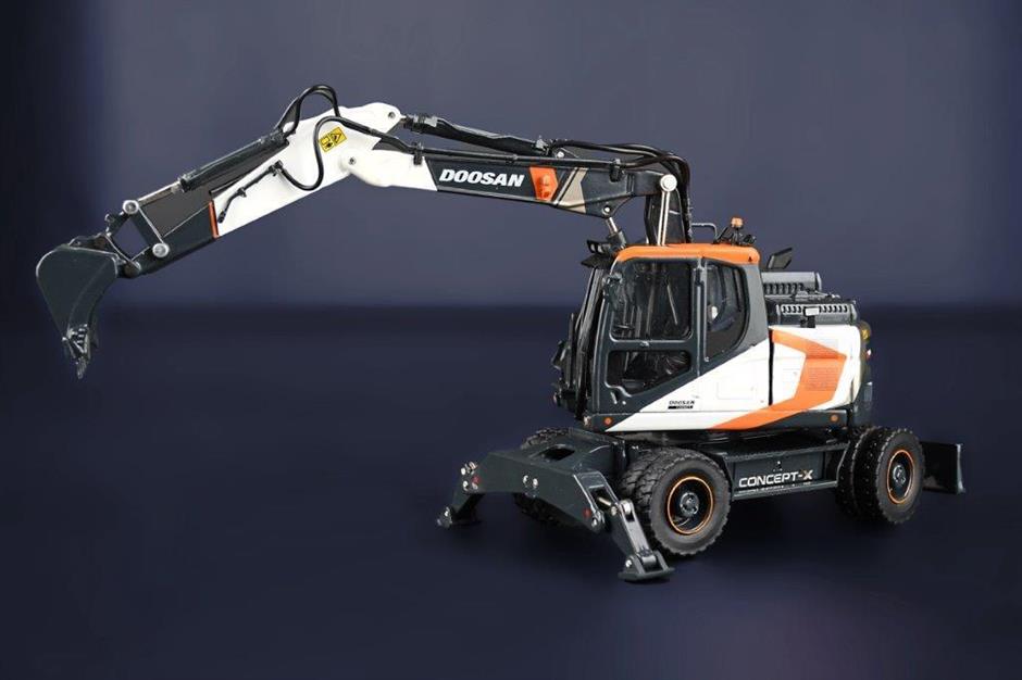 IMC Doosan DX165 Concept X (T)