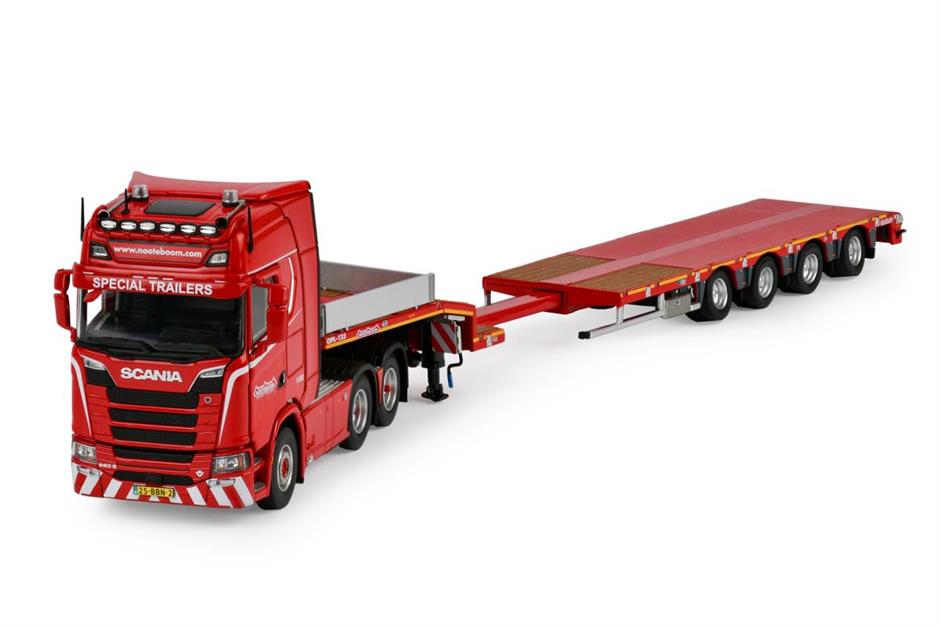 IMC Scania S 6x2 Mcos 4-axle Nooteboom Redline