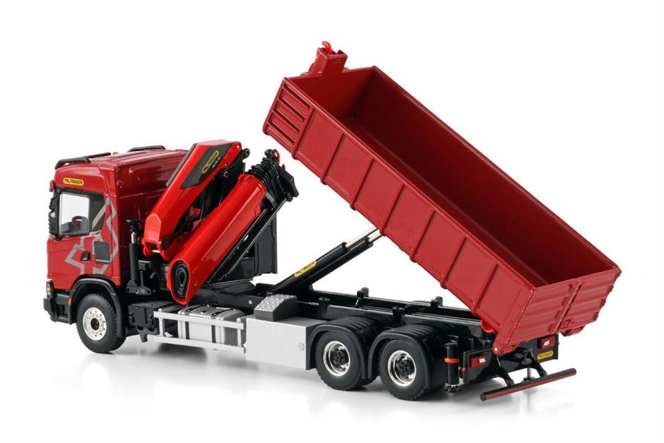 WSI Scania CG17N 6x4 Krokløft/container og Palfinger OK 3740 TEC