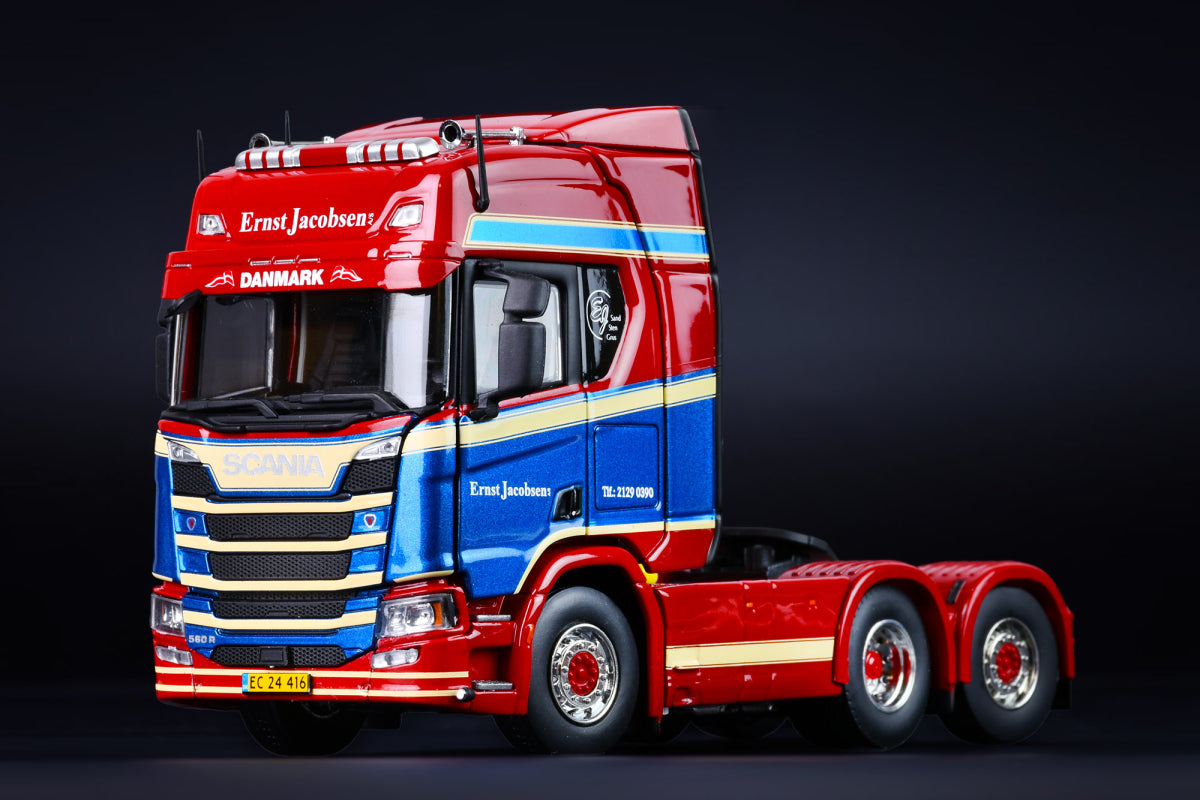 Ernst Jacobsen AS Scania