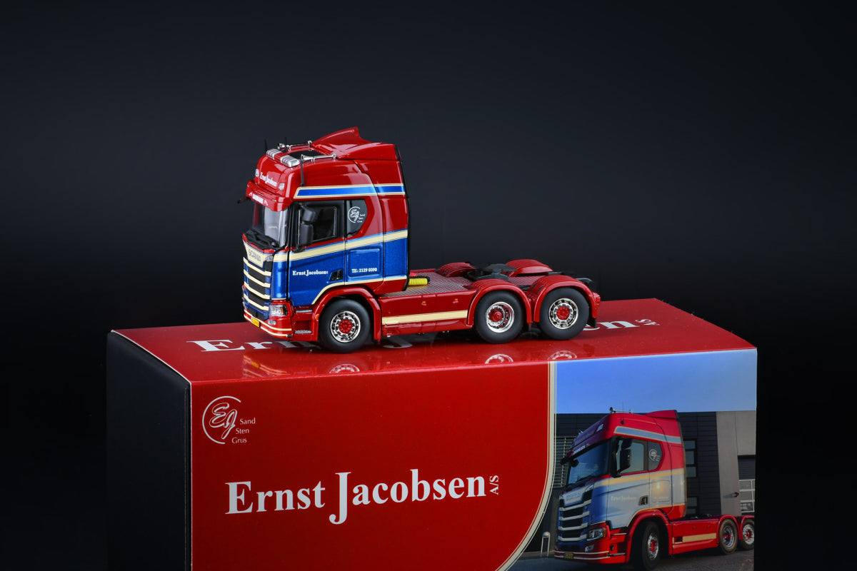 Ernst Jacobsen AS Scania