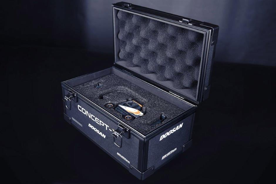 IMC Doosan DX165 Concept X (T)