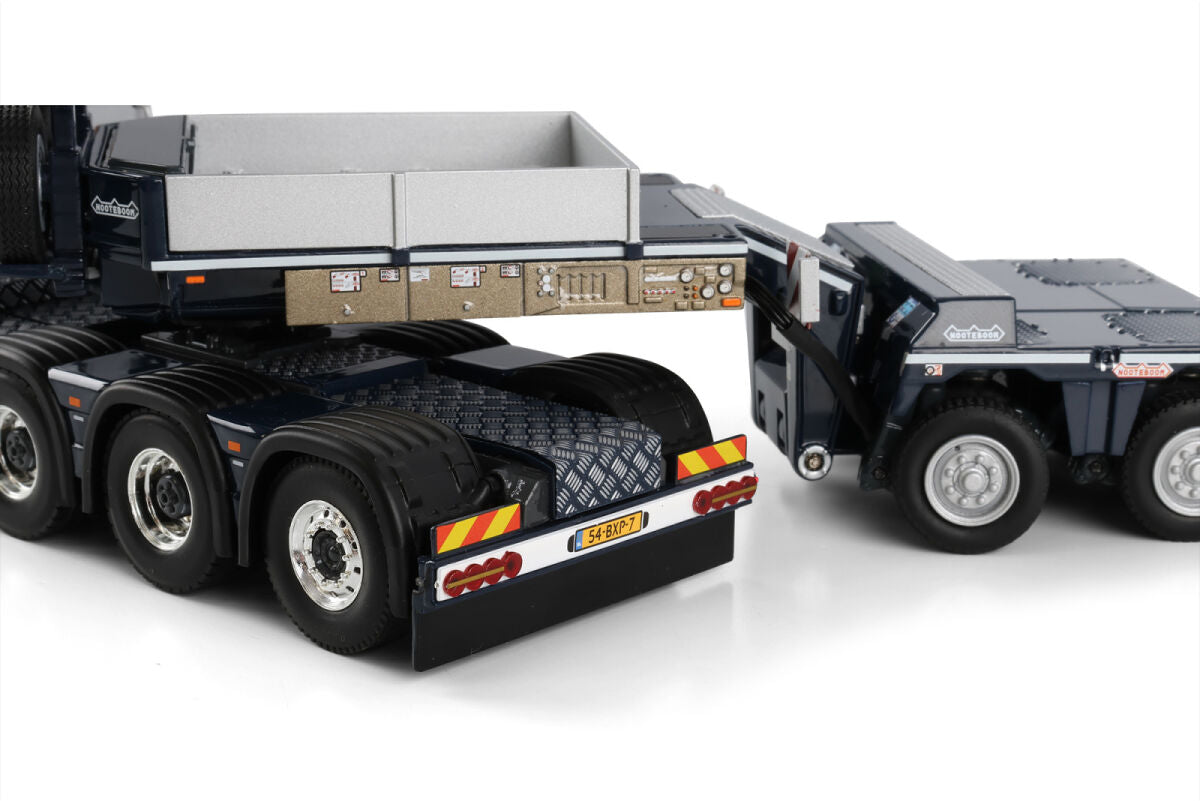 H. van Dieren; SCANIA P LOW
