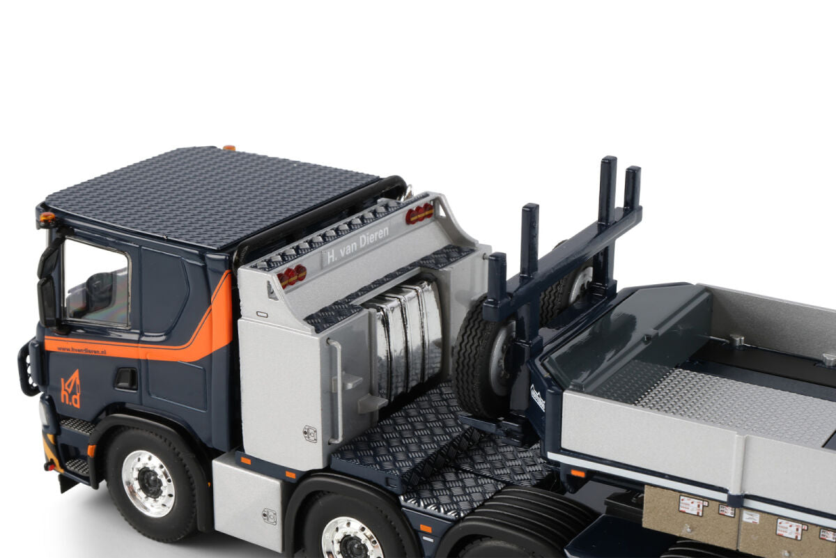 H. van Dieren; SCANIA P LOW