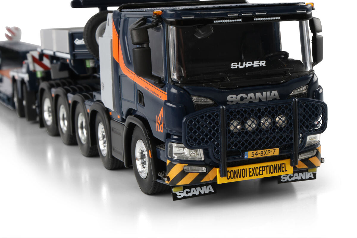 H. van Dieren; SCANIA P LOW