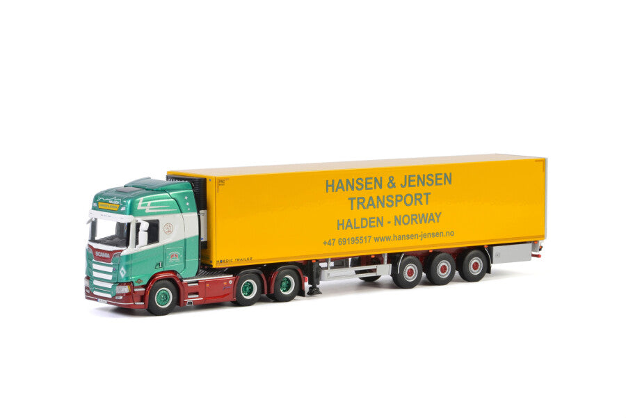 Hansen & Jensen; SCANIA R HIGHLINE CR20H