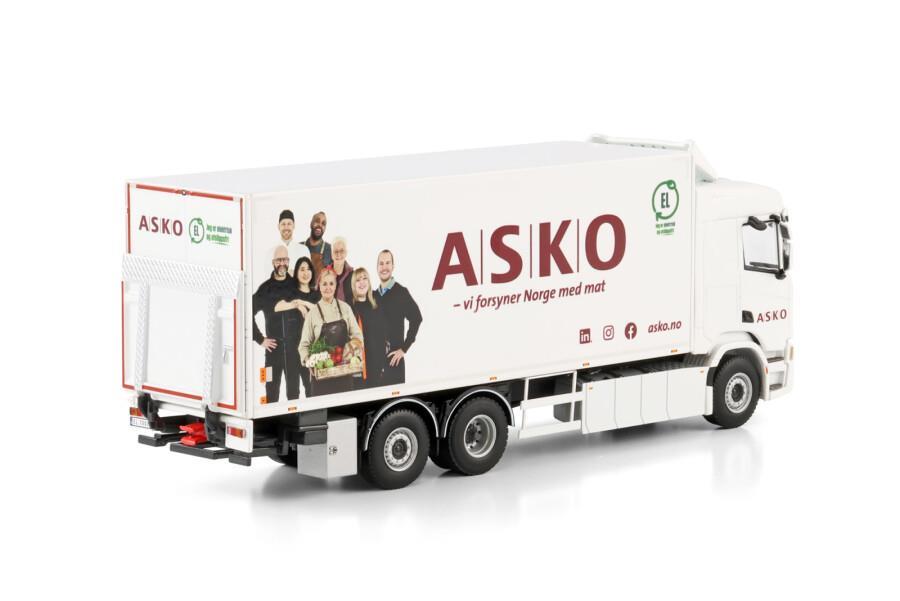 WSI Scania BEV R B6x2x4NB 'ASKO' (NO)